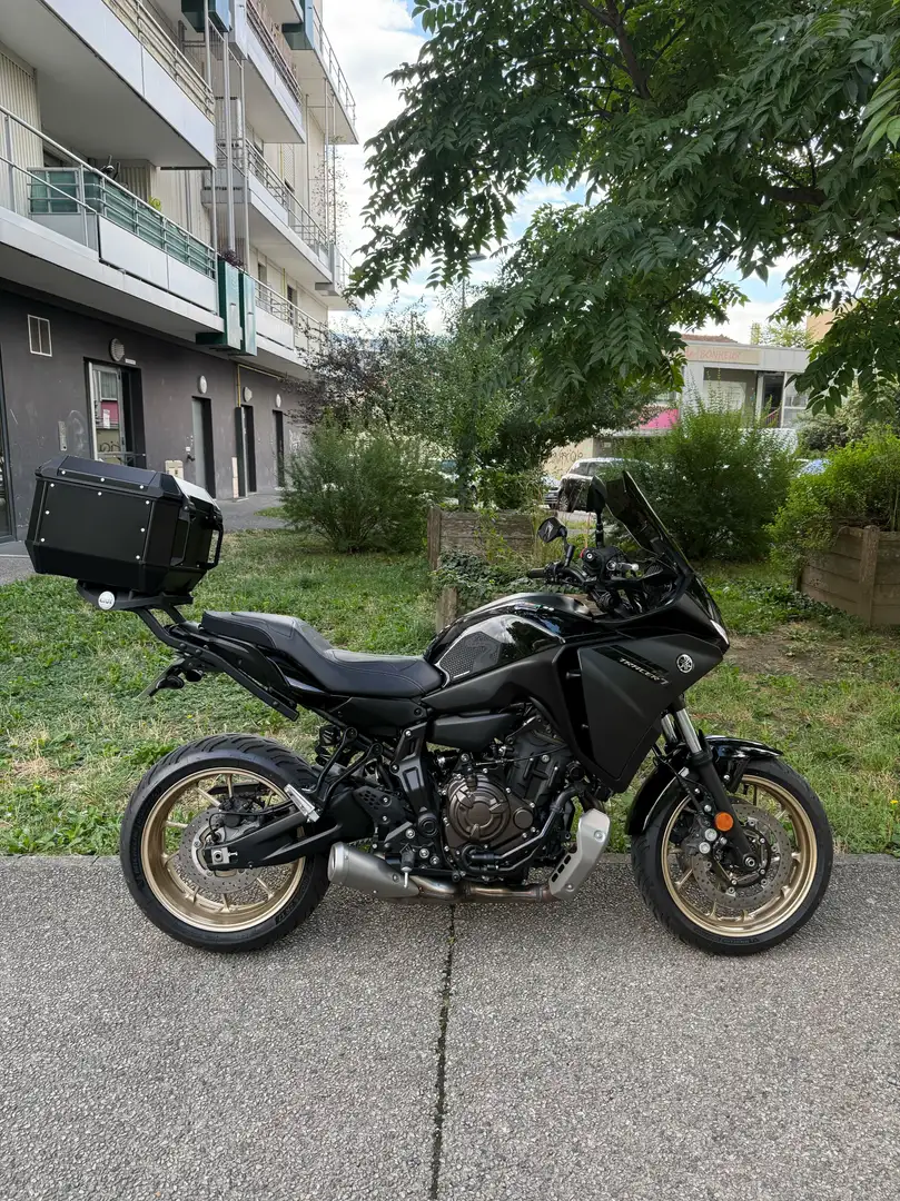 Yamaha Tracer 7 Zwart - 2