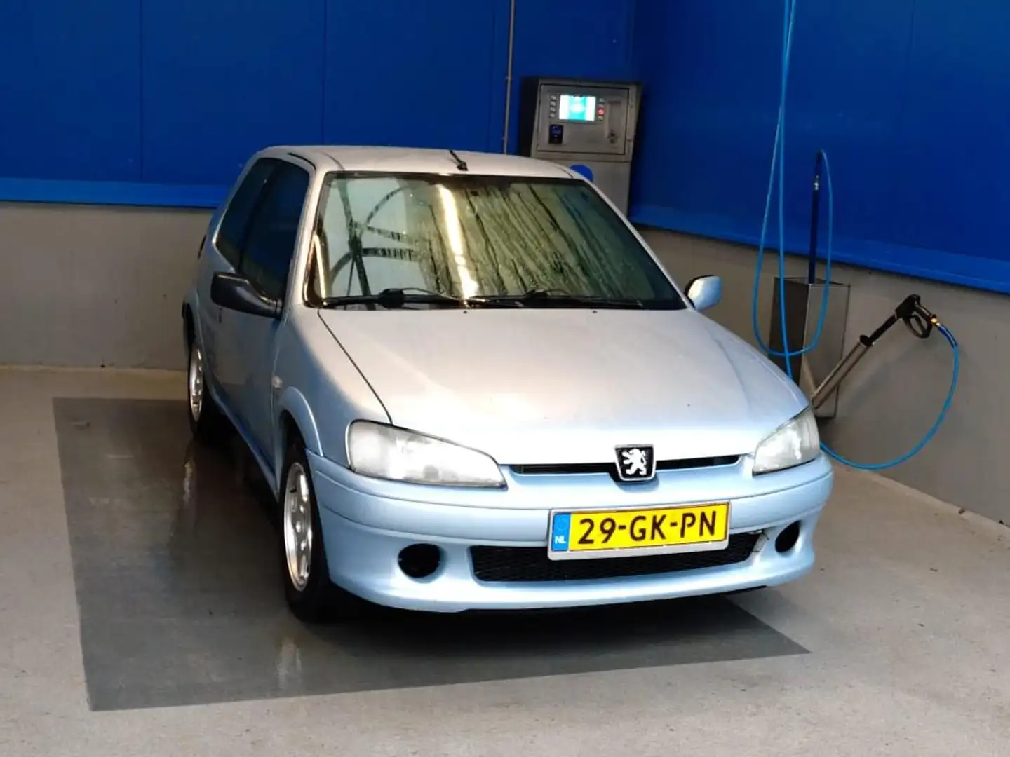 Peugeot 106 106 1.4 Sport Blau - 1