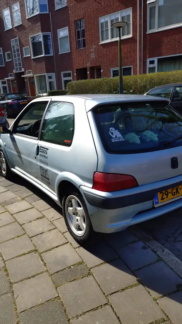 Peugeot 106 106 1.4 Sport Blau - 2