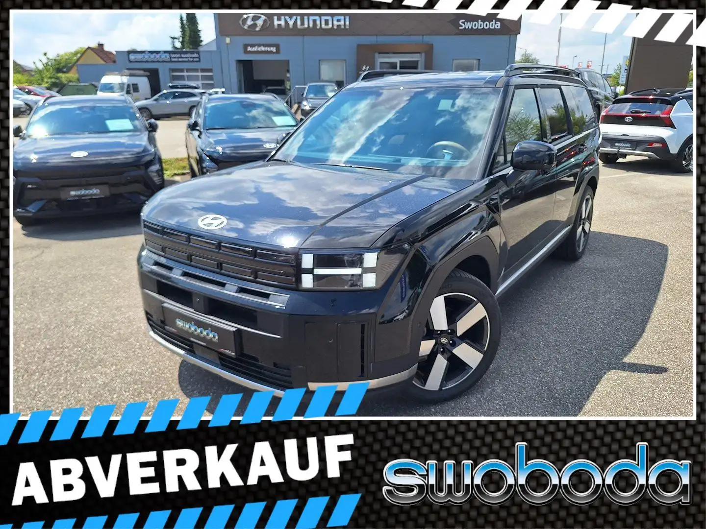 Hyundai SANTA FE Santa Fe Prestige Line 1.6 T-GDI PHEV 4WD s5pp1-P2 Schwarz - 1