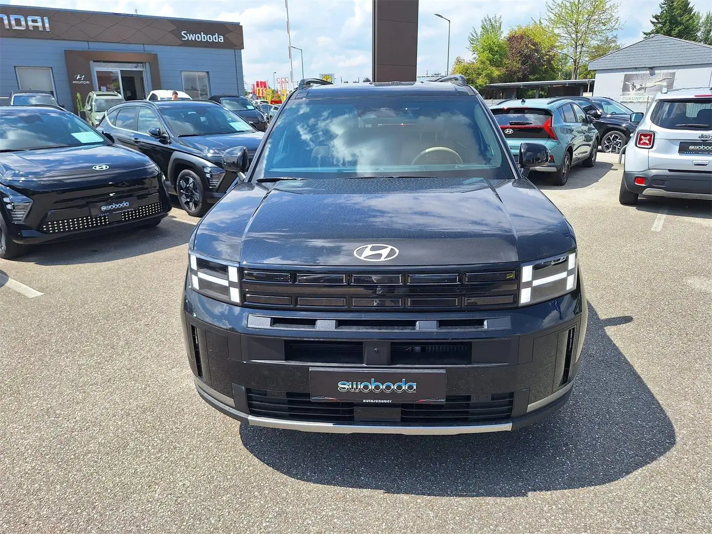 Hyundai SANTA FE Santa Fe Prestige Line 1.6 T-GDI PHEV 4WD s5pp1-P2 Schwarz - 2