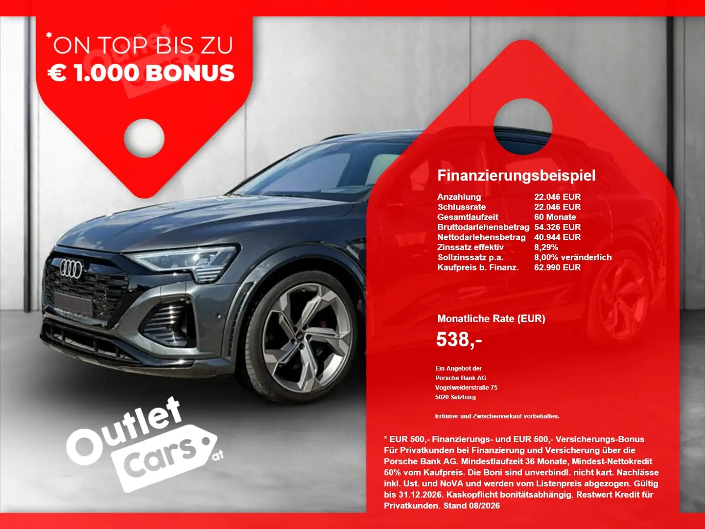 Audi SQ8 e-tron quattro MATRIX+AHK+Luft+BALD VERFÜGBAR Grau - 1