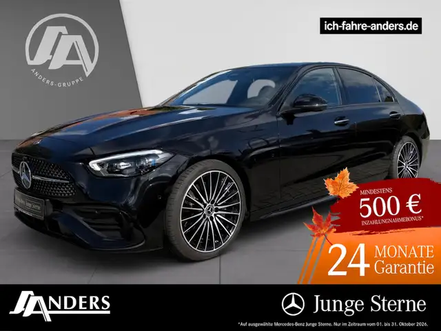 Mercedes-Benz C 200 AMG+Night+360°+4xSHZ+APP+NAVI+DIGITALLGHT