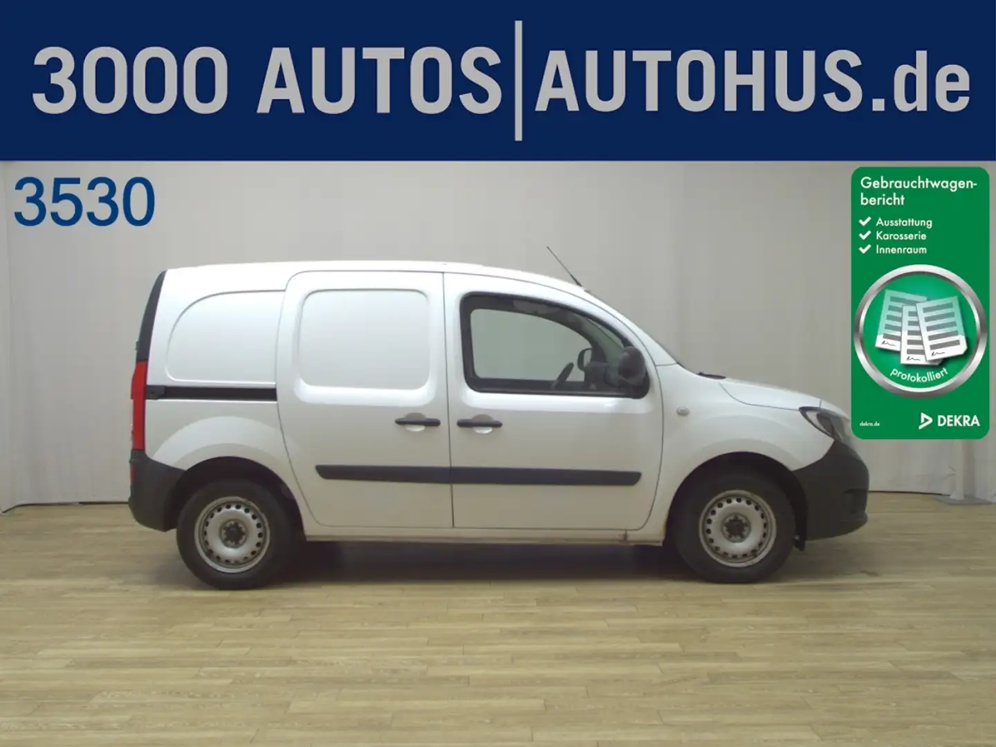 Mercedes-Benz Citan Kasten 108 CDI Lang A2415.603 Navi PDC Weiß - 1