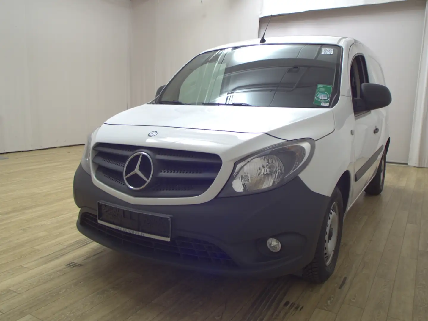 Mercedes-Benz Citan Kasten 108 CDI Lang A2415.603 Navi PDC Weiß - 2