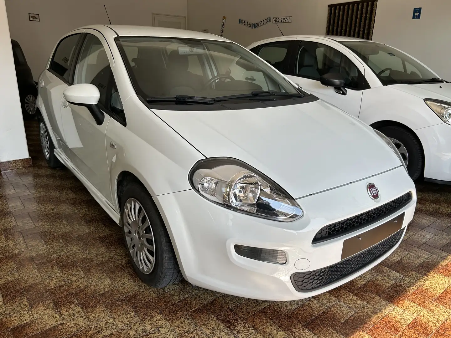 Fiat Punto 5p 1.3 mjt NEOPATENTATI!! Consumi Bassissimi!!TOp! Blanc - 2