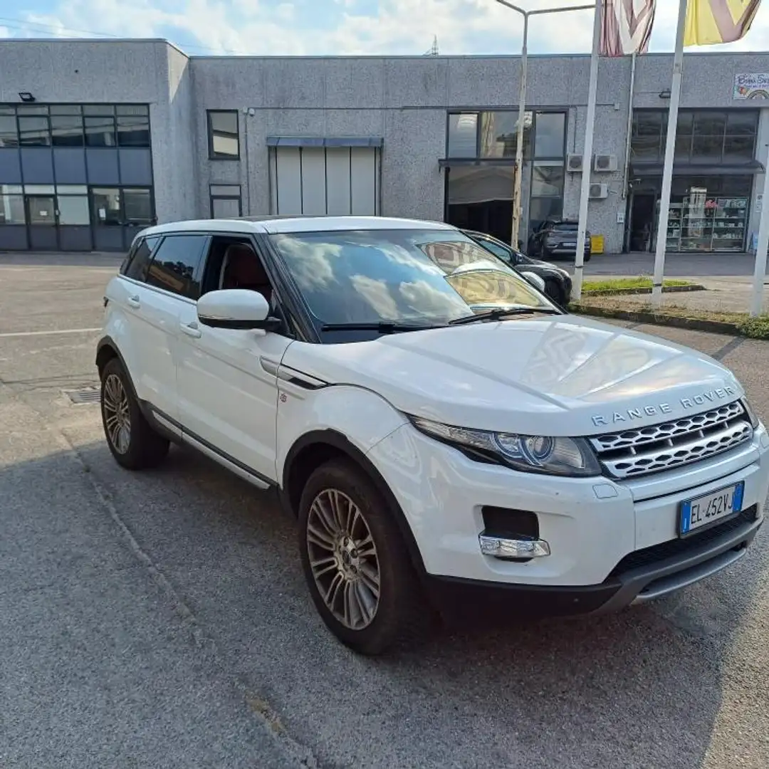 Land Rover Range Rover Evoque Range Rover Evoque 5p 2.2 td4 Prestige 150cv Bianco - 1