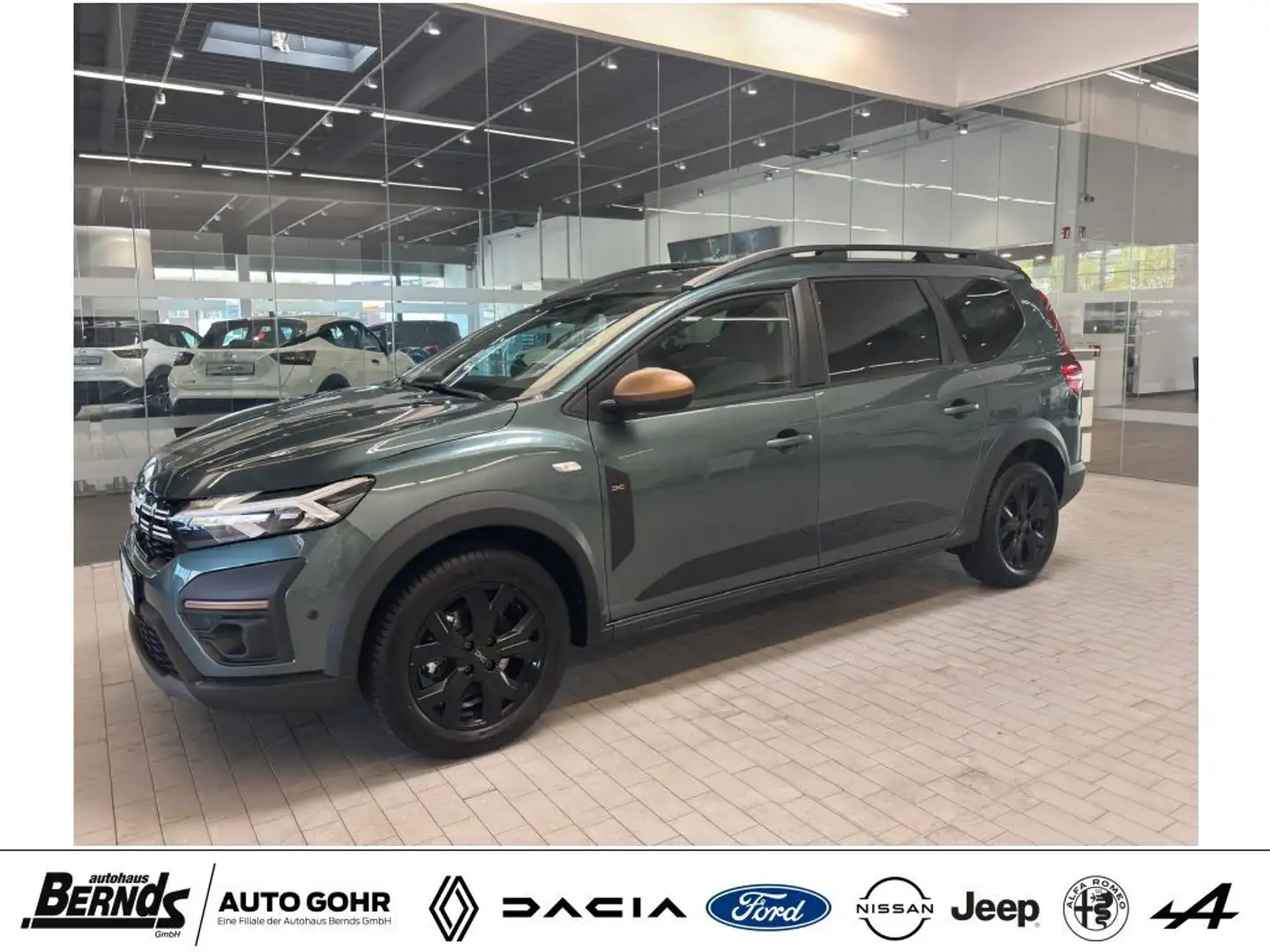 dacia jogger