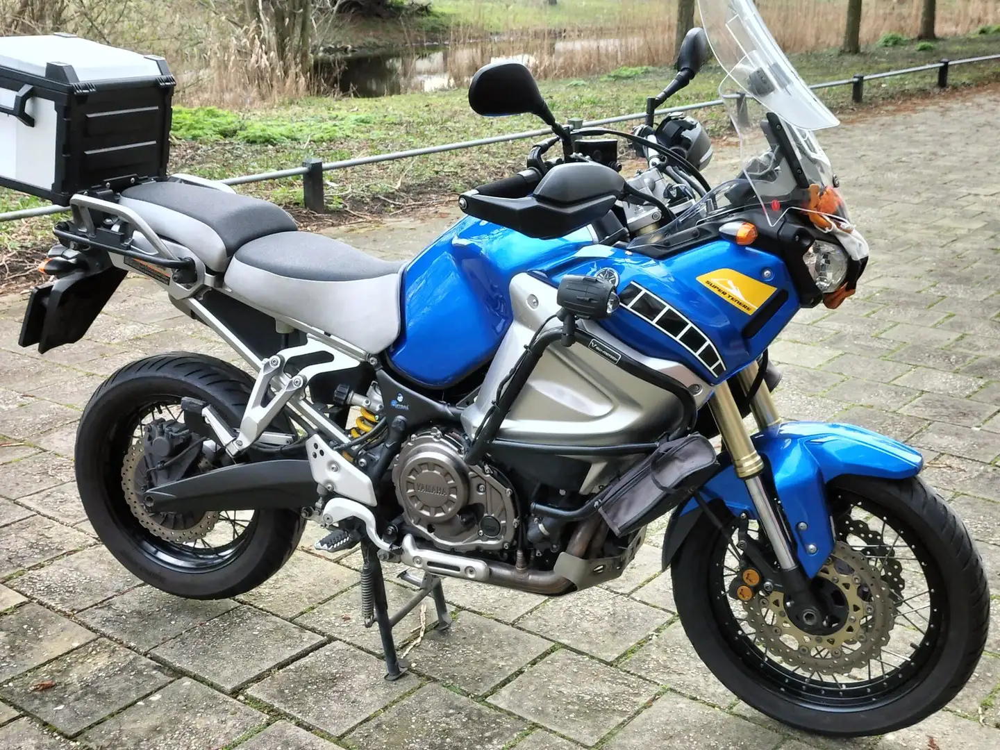 Yamaha XT 1200 Yamaha XT 1200 Super Tenere Albastru - 1