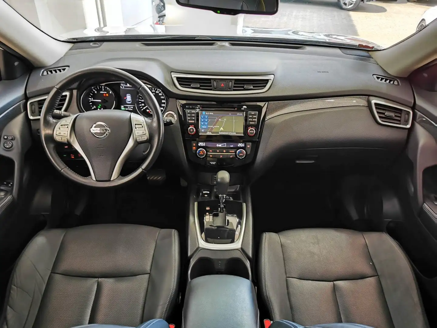 Nissan X-Trail X-TRAIL TEKNA + PANO + 360° + [12M.GARANTIE] Blanc - 2