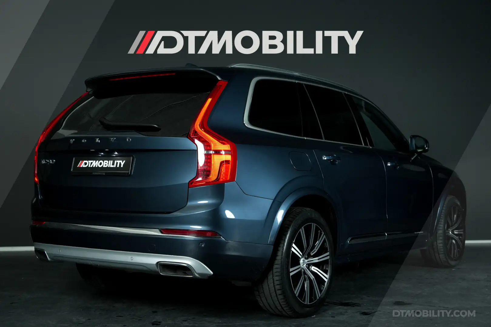 Volvo XC90 2.0 T8 AWD Inscription Intro | VOL | Luchtvering | Bleu - 2