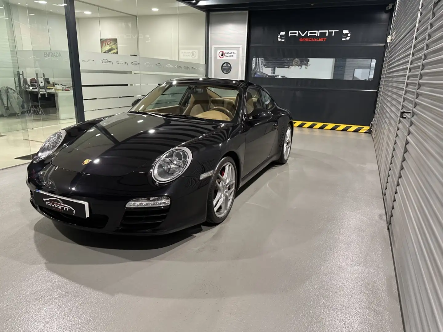 Porsche 997 Carrera S Coupé Negro - 2