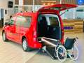 Volkswagen Caddy -Maxi-Behindertengerecht-Rampe Rouge - thumbnail 1