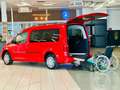 Volkswagen Caddy -Maxi-Behindertengerecht-Rampe Rouge - thumbnail 14