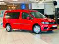 Volkswagen Caddy -Maxi-Behindertengerecht-Rampe Rouge - thumbnail 6