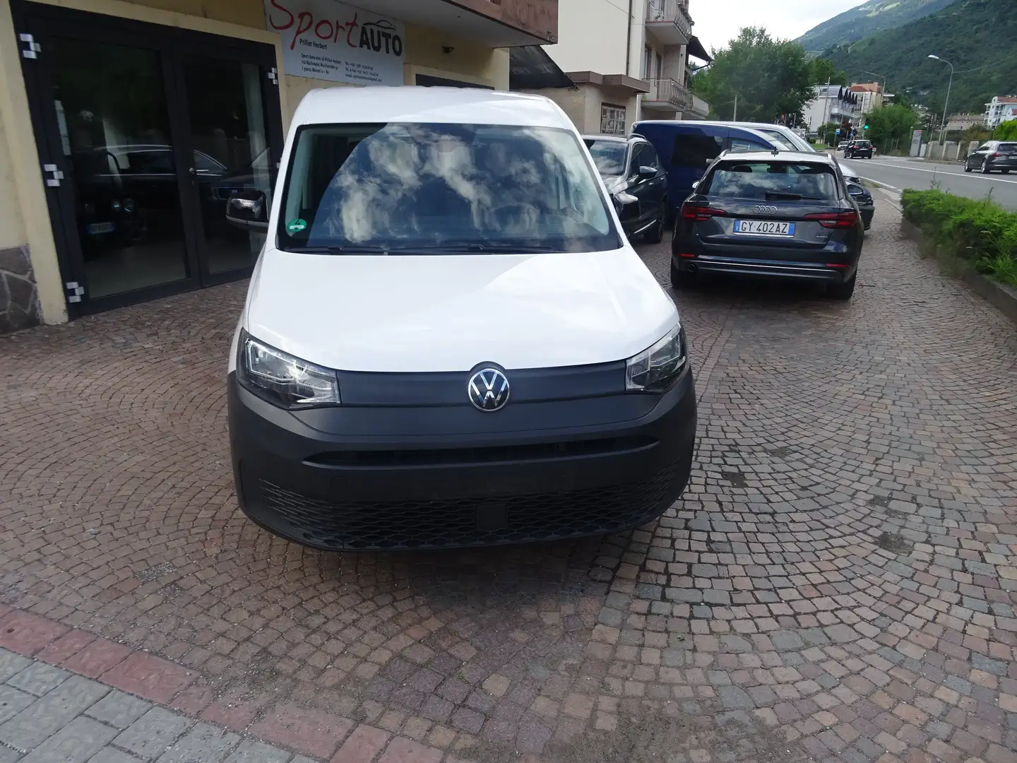 Volkswagen Caddy Caddy 2.0 TDI 102 CV Trend Blanc - 1