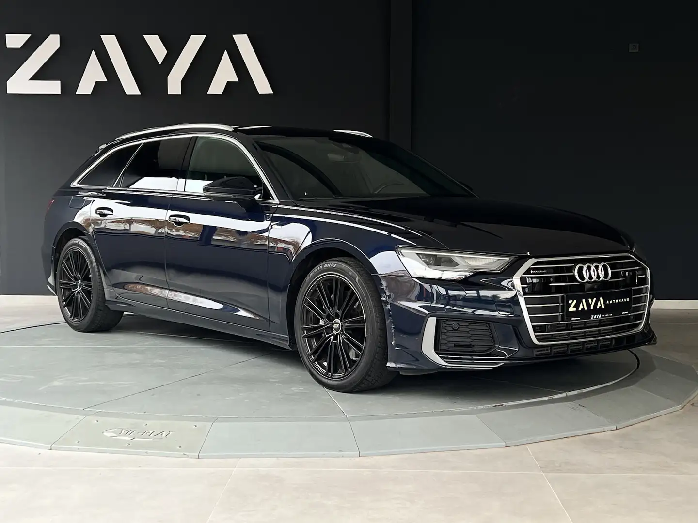 Audi A6 50 TDI S-Line Quattro*VIRTUAL*B&O*NAVI* Blau - 1