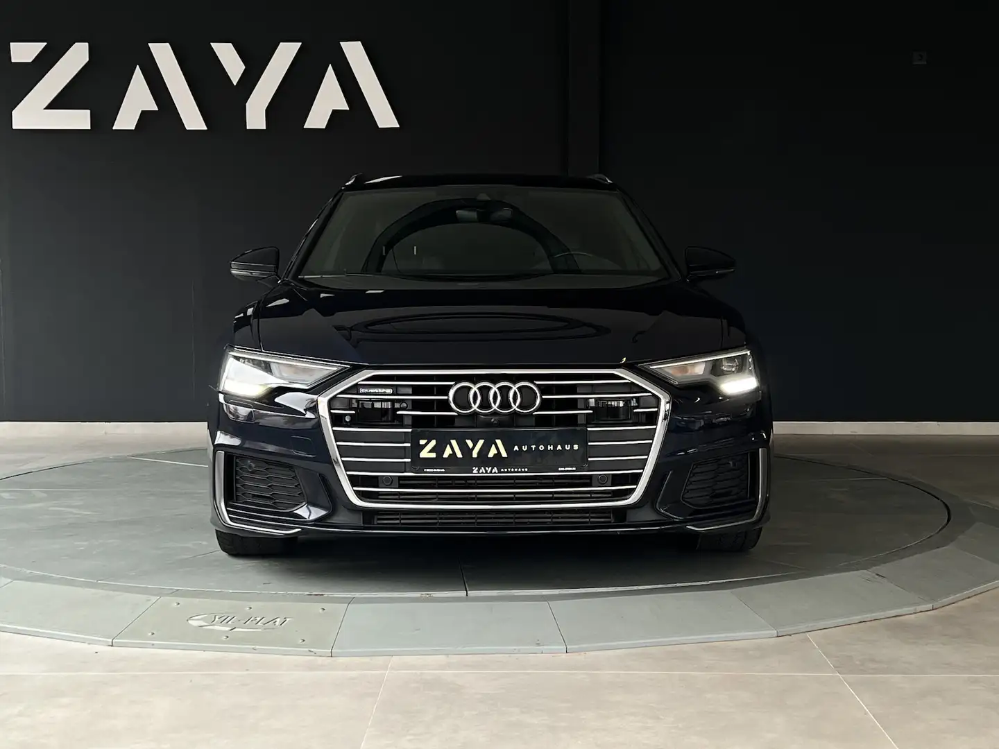 Audi A6 50 TDI S-Line Quattro*VIRTUAL*B&O*NAVI* Blau - 2