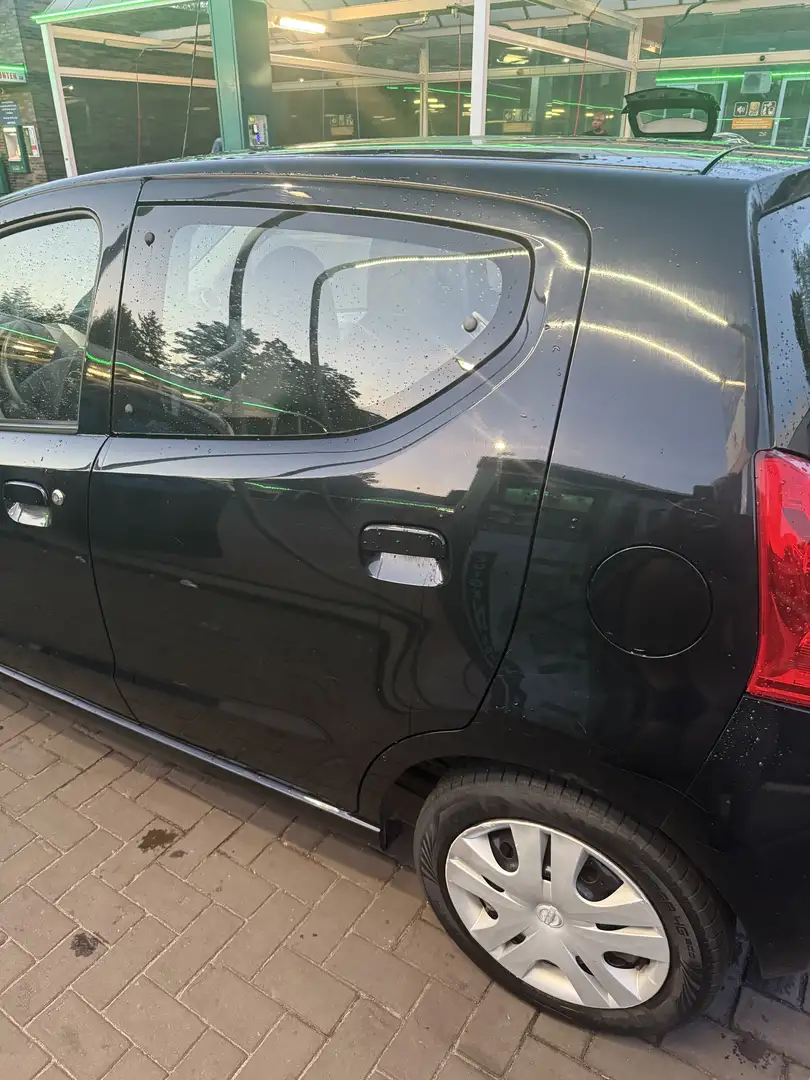 Nissan Pixo 1.0 Acenta Zwart - 1