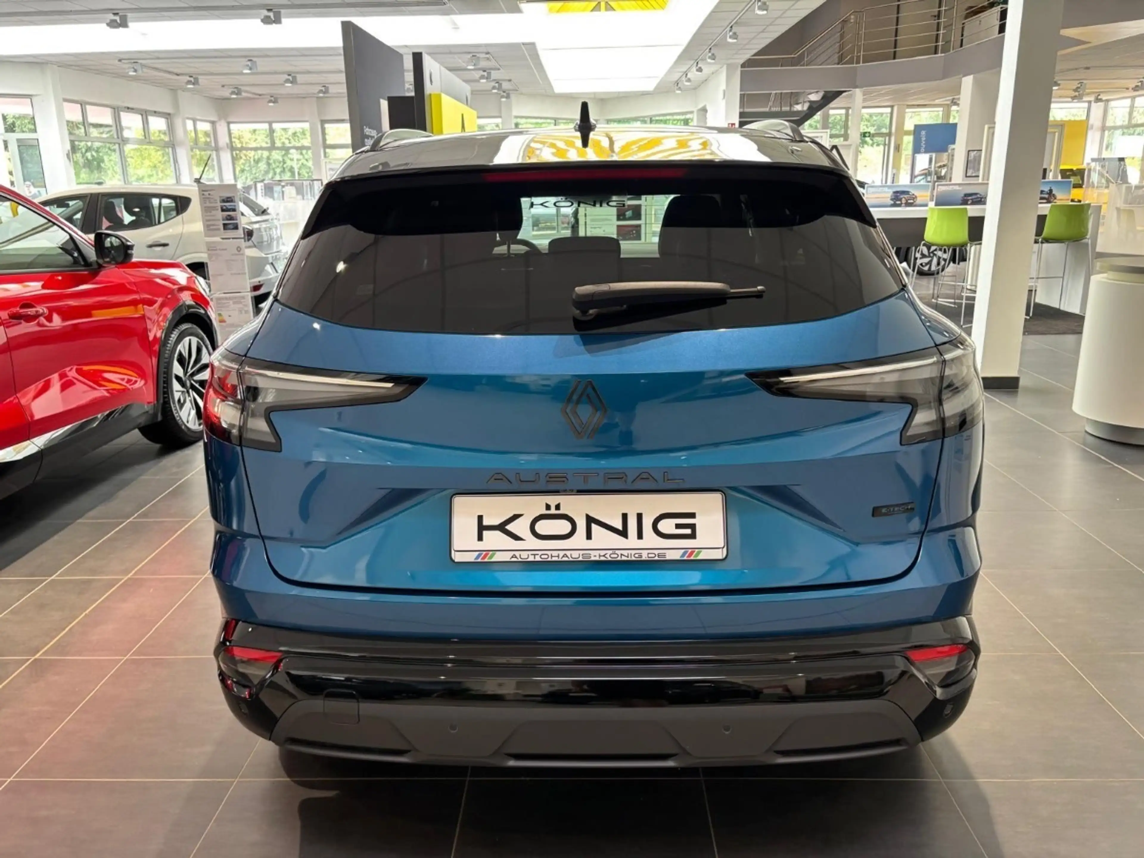 Renault Austral Esprit Alpine Full Hybrid E-Tech 200 — photo 12
