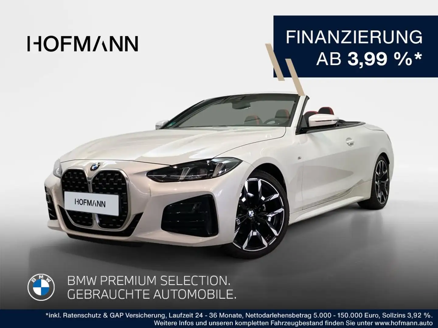 BMW 420 M Sport Weiß - 1