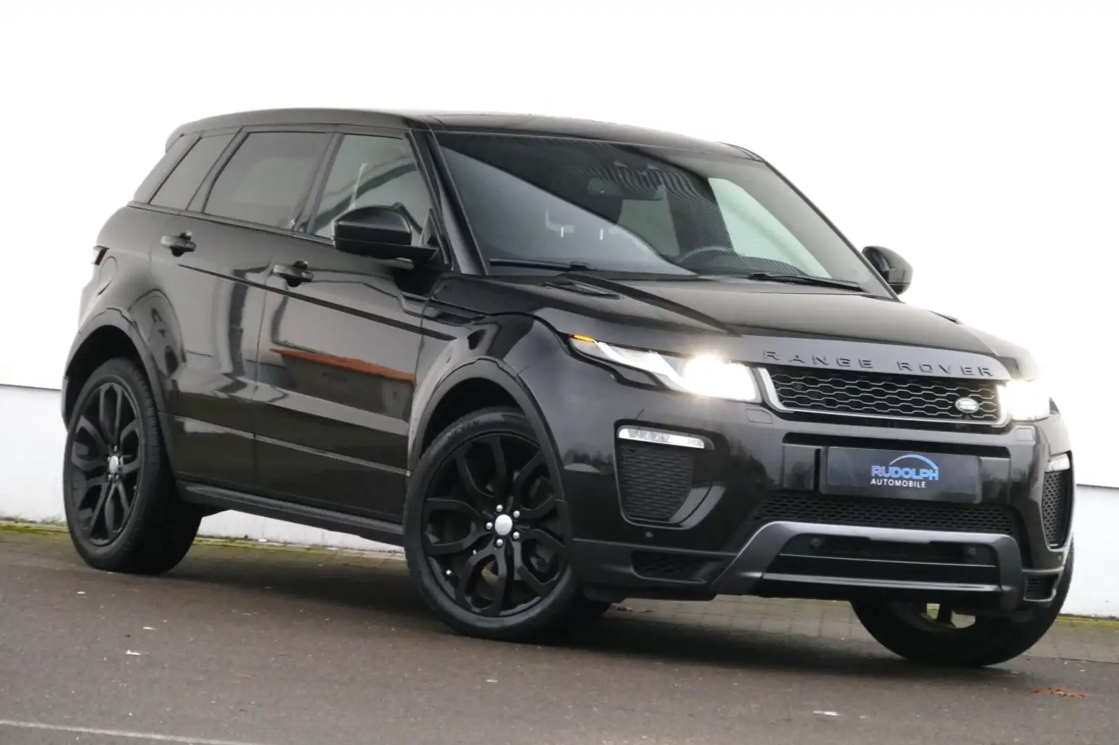 Land Rover Range Rover Evoque Evoque 2,0 AUTOM. LEDER* PANORAMA *VOLL+GARANTIE Noir - 1