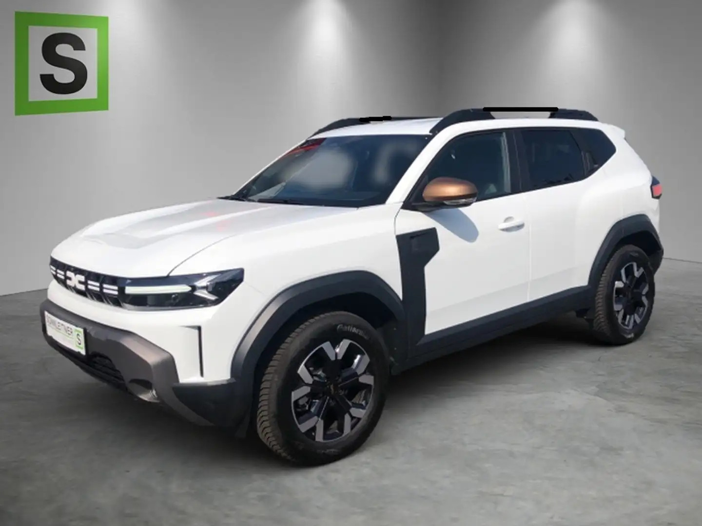Dacia Duster DUSTER Extreme TCe 130 4x4 Weiß - 2