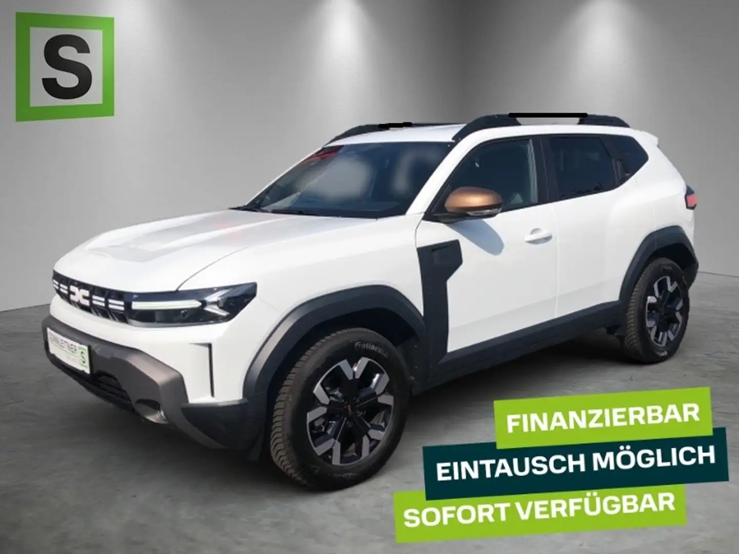 Dacia Duster DUSTER Extreme TCe 130 4x4 Weiß - 1