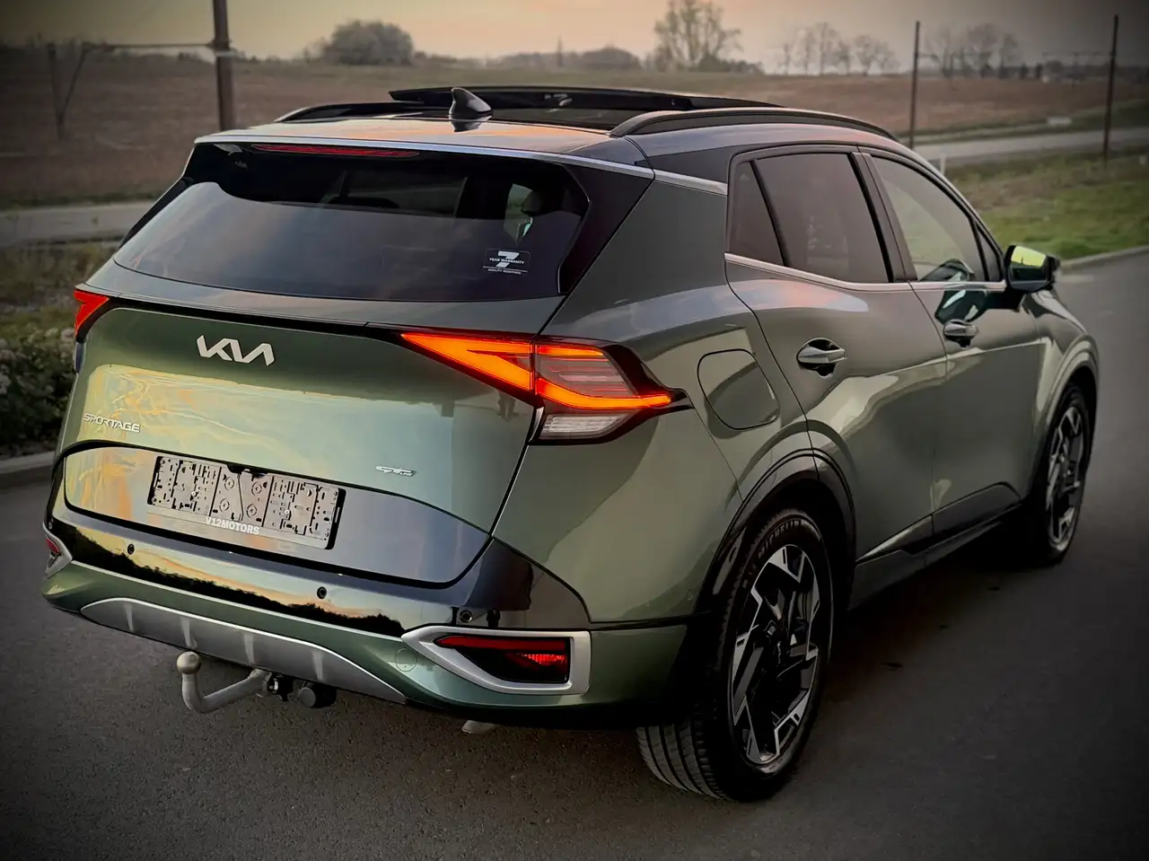 Kia Sportage Sportage PHEV 1.6 T-GDi AWD GT Line (195kW) 4