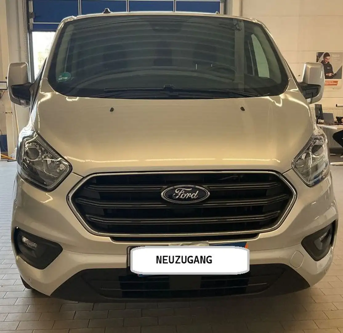 Ford Tourneo Custom *AHK*Garantie*L2*Automatik*Kamera* Silber - 1