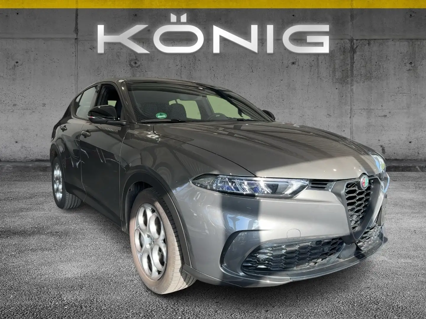 Alfa Romeo Tonale SPRINT 1.6 VGT-D Automatik Klimaautomatik Grijs - 2