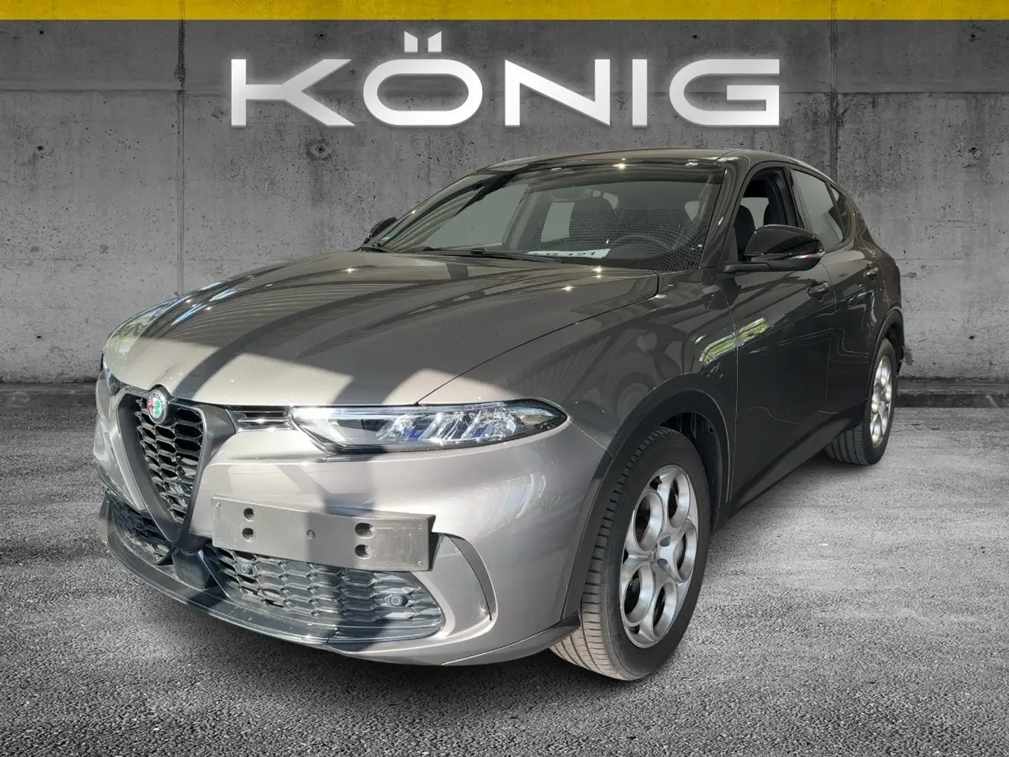 Alfa Romeo Tonale SPRINT 1.6 VGT-D Automatik Klimaautomatik Grijs - 1