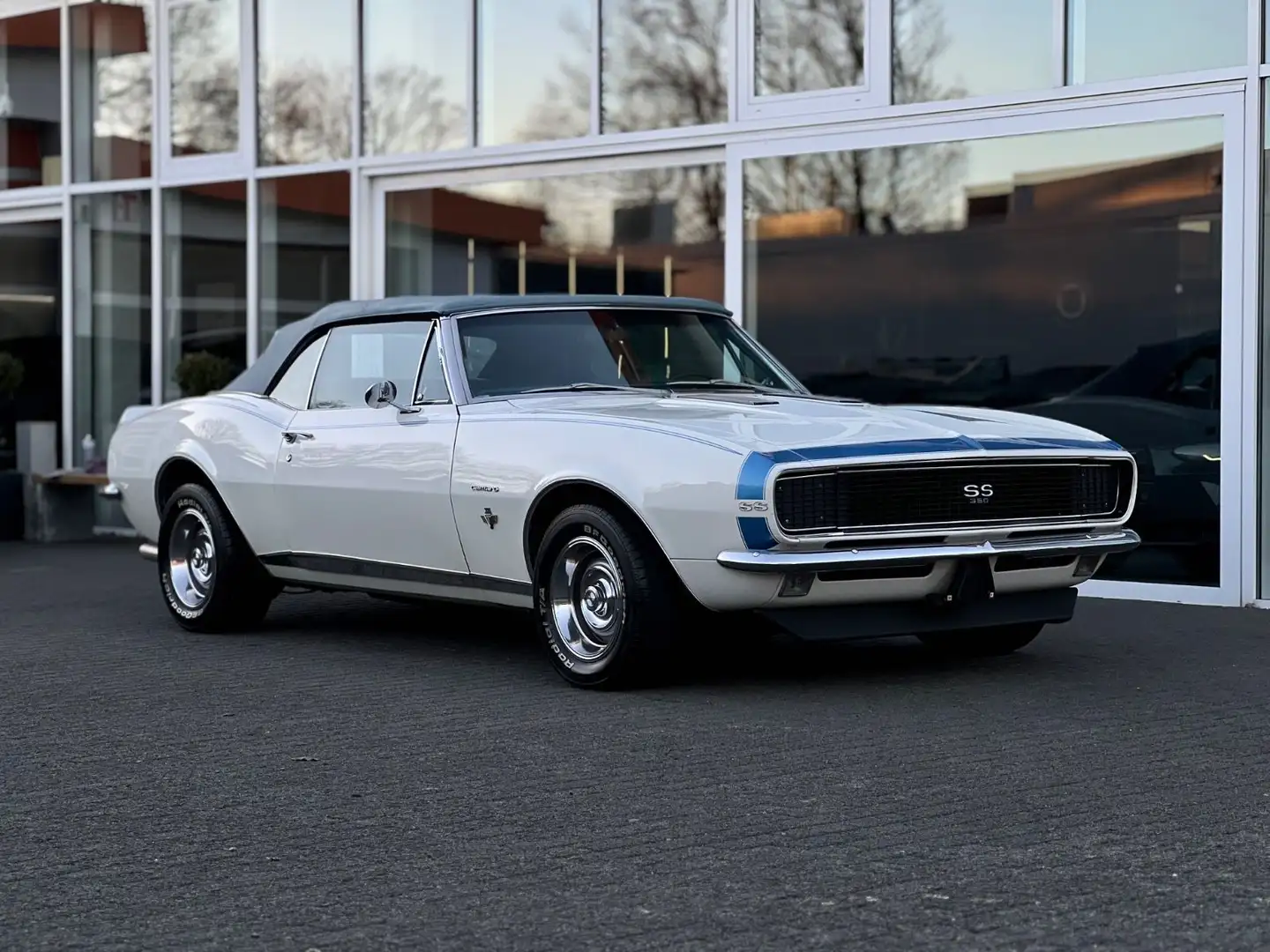 Chevrolet Camaro 350 SS Cabrio Teilrestauriert*H-Zulassung - 1