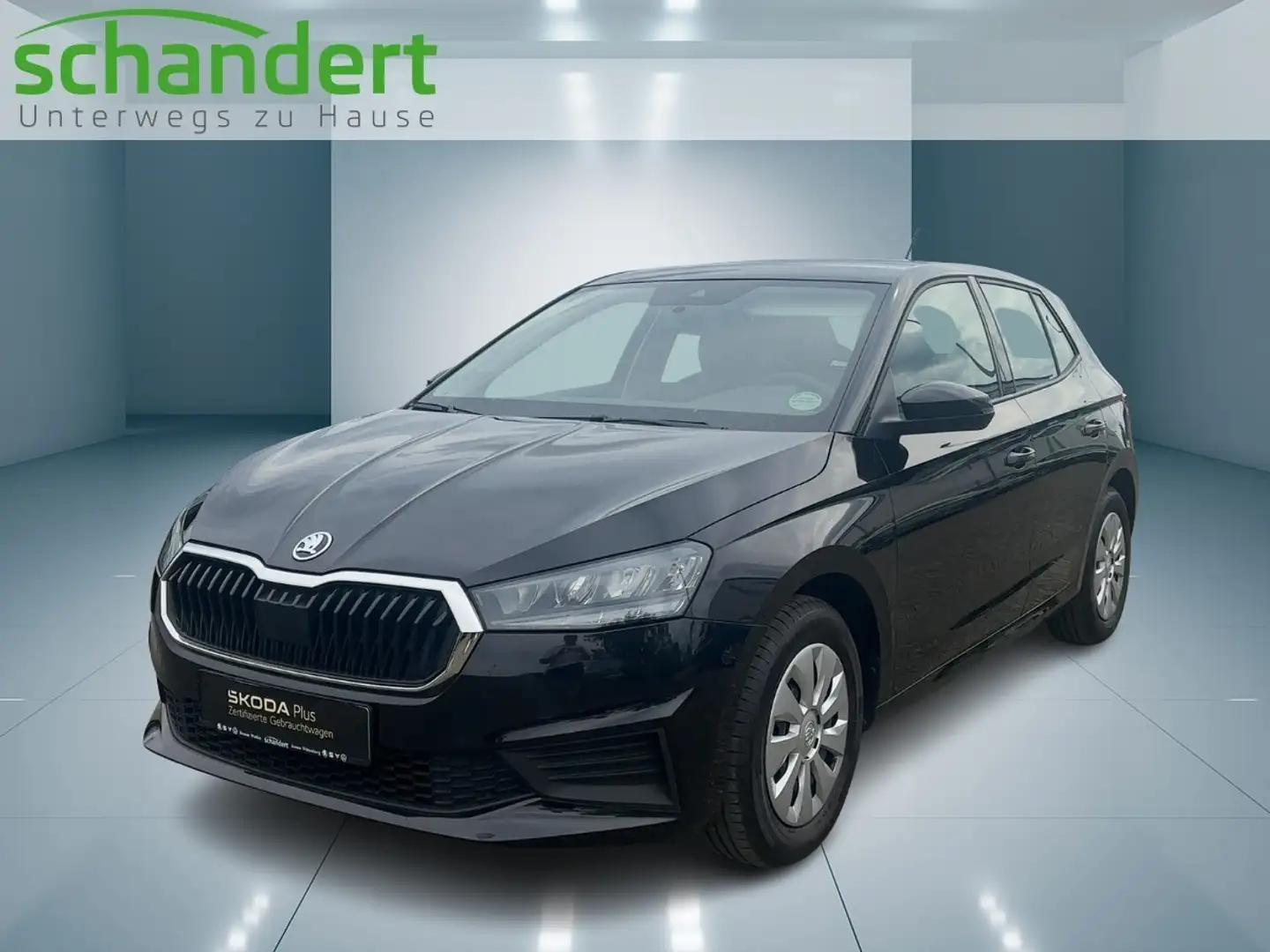 Skoda Fabia 1.0 MPI Active LED Klima Sitzhzg. PDC DAB Schwarz - 1