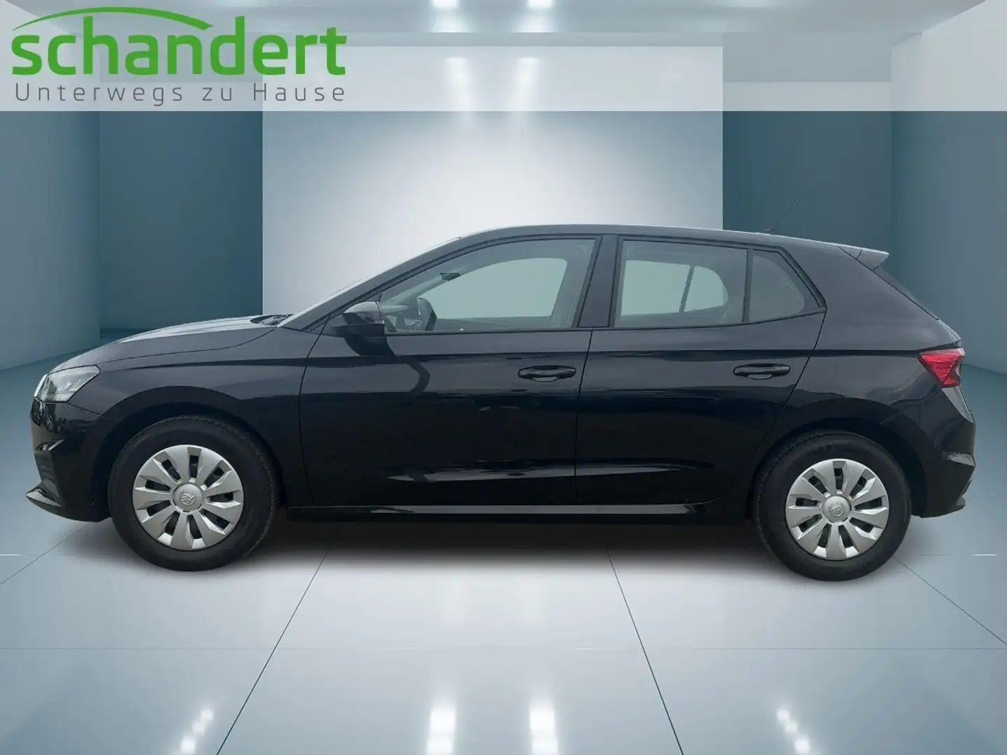 Skoda Fabia 1.0 MPI Active LED Klima Sitzhzg. PDC DAB Schwarz - 2