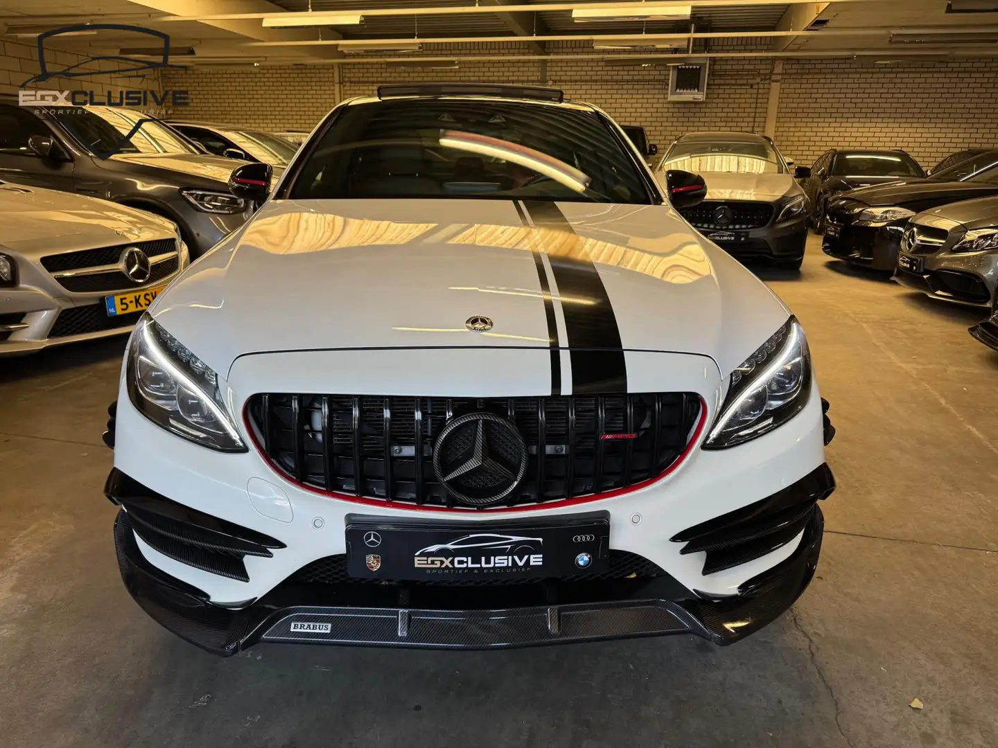 Mercedes-Benz C 43 AMG C43 4MATIC PANO | KEYLESS | BLINDSPOT | HEADUP | C Bianco - 2