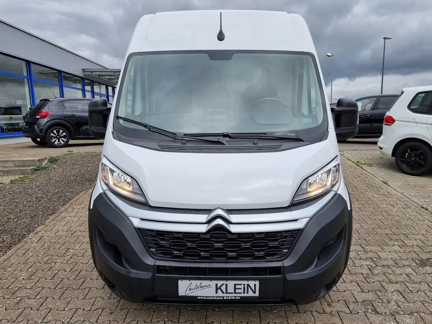 Citroen Jumper L4H2 BlueHDi165 *KLIMA*NAVI*KAMERA*PDC* Weiß - 1