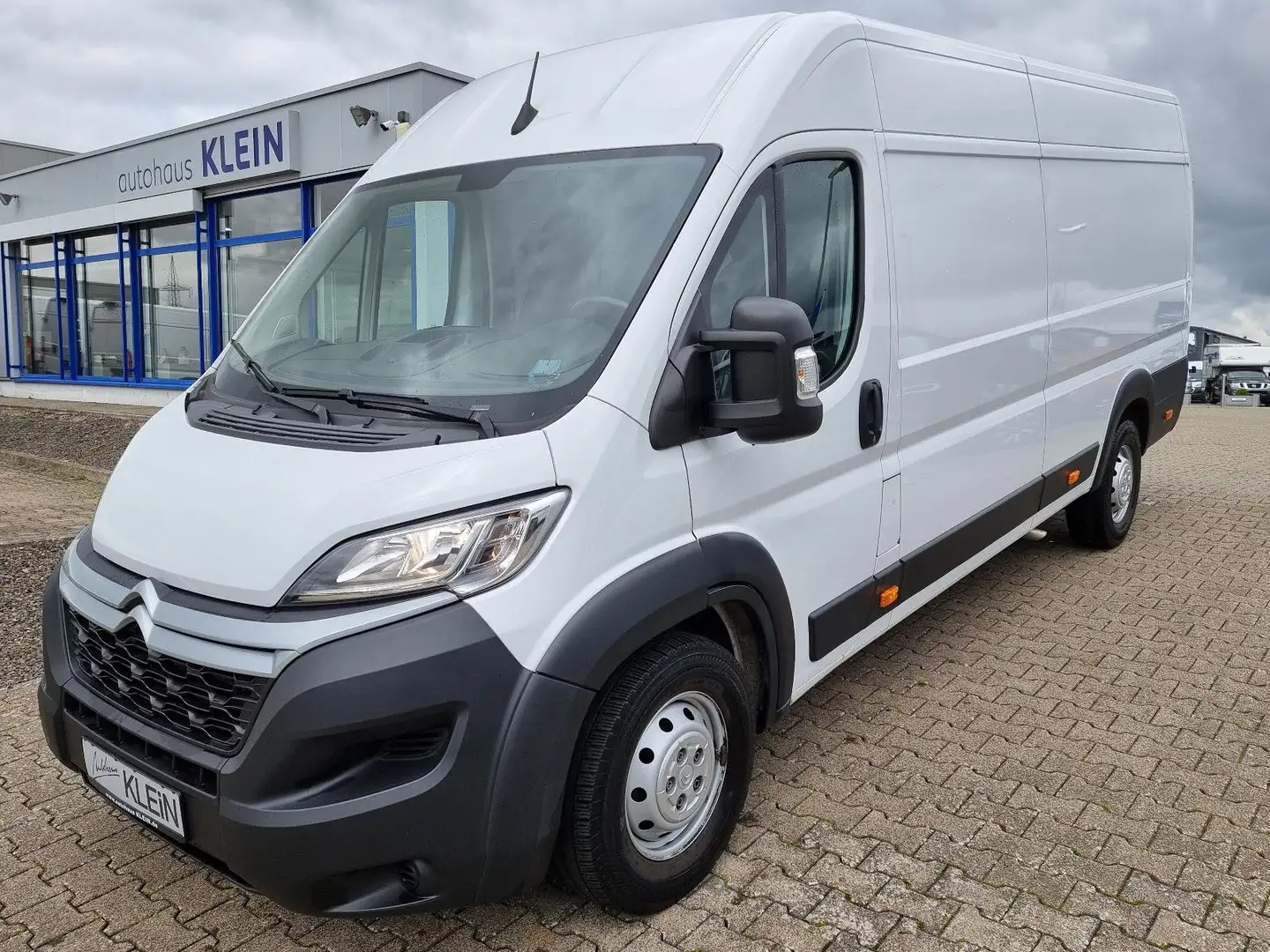 Citroen Jumper L4H2 BlueHDi165 *KLIMA*NAVI*KAMERA*PDC* Weiß - 2