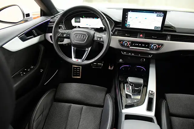 Audi A5 view 2