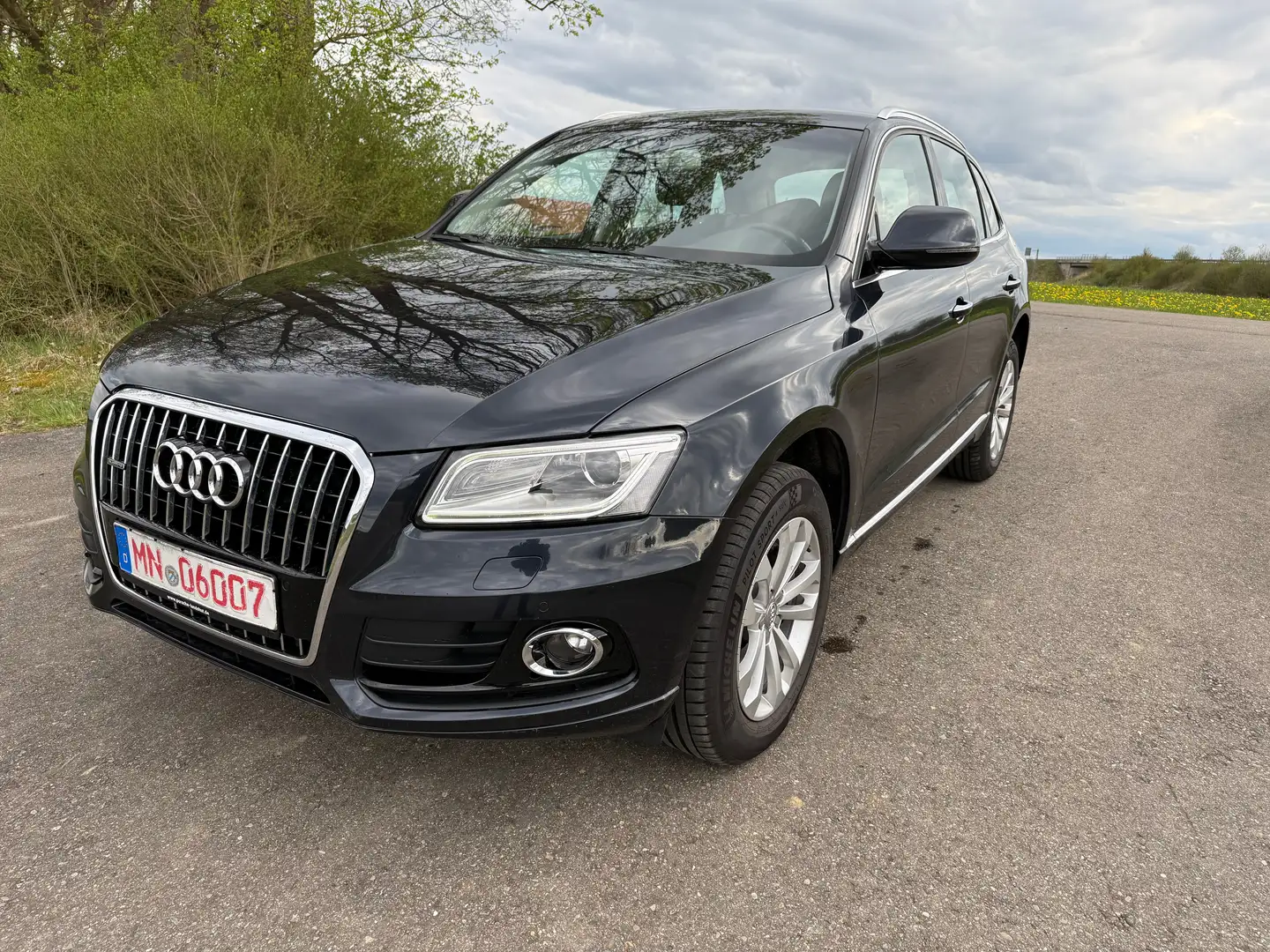 Audi Q5 3.0 TDI (190 kW) quattro Schwarz - 1