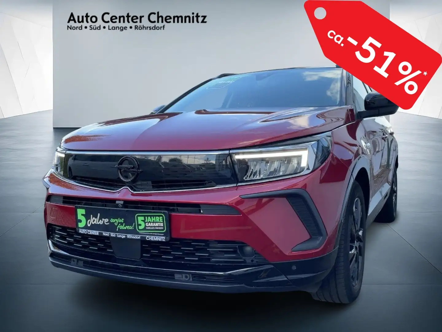 Opel Grandland AT8 GS Line LED/Alcantara/Ergo/Navi/360 Rot - 2