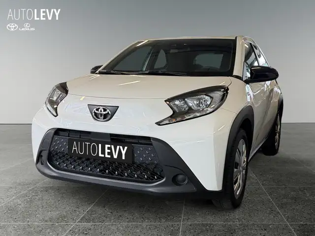 Toyota Aygo X view 2