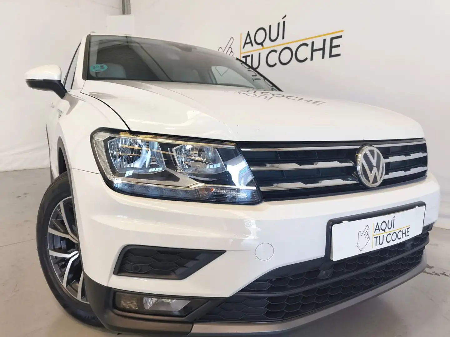 Volkswagen Tiguan Allspace 2.0TDI Advance DSG 110kW Blanco - 1
