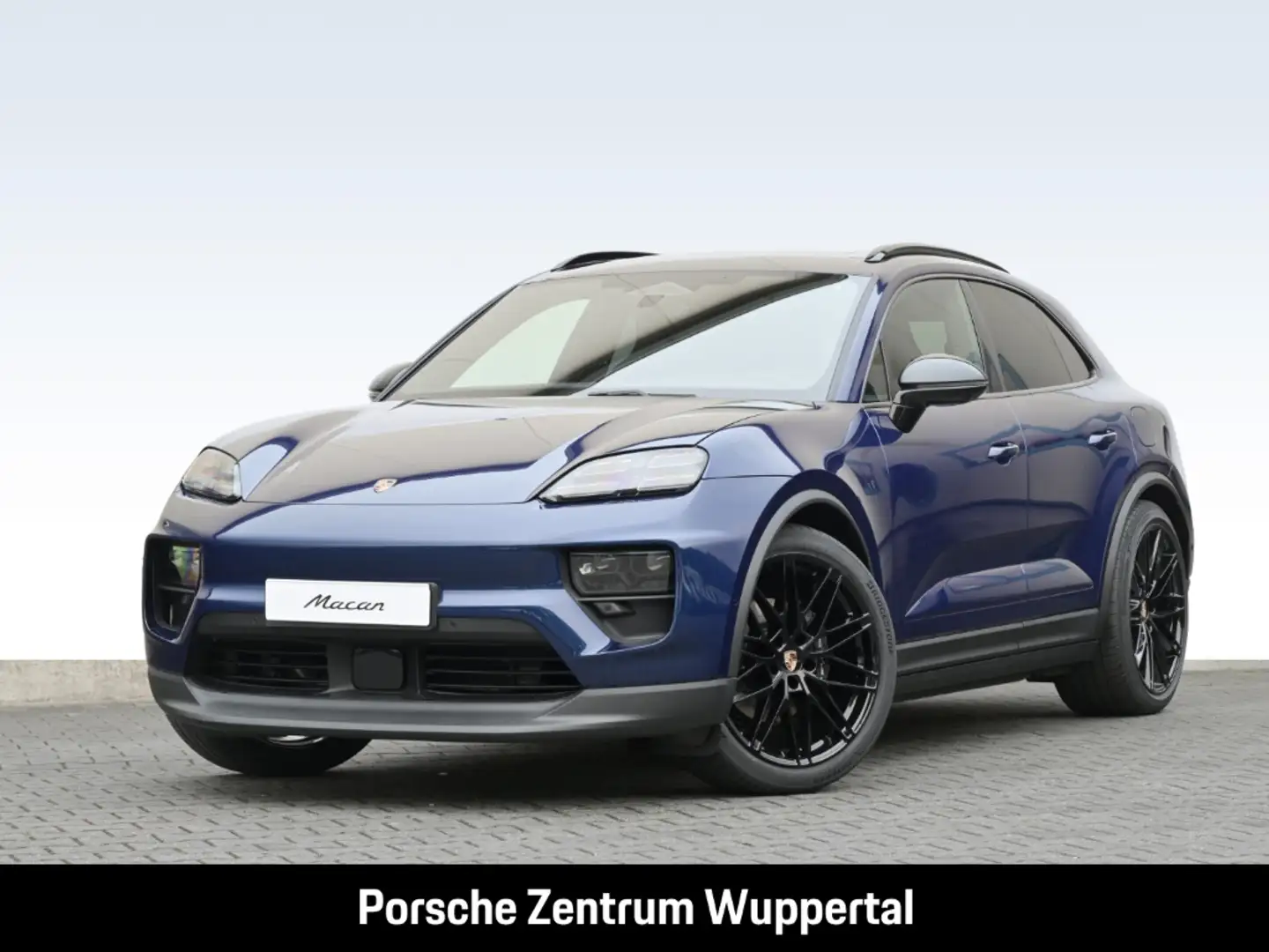 Porsche Macan LED-Matrix Surround-View Abstandstempomat Blau - 1