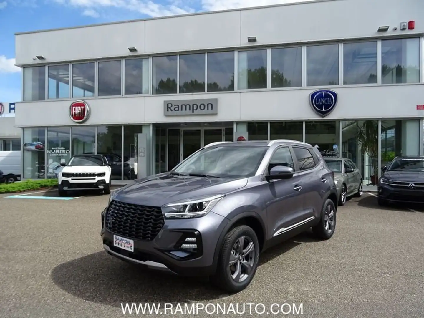 DR Automobiles DR5.0 s3 1.5 Bi-Fuel GPL UNICA Grigio - 1