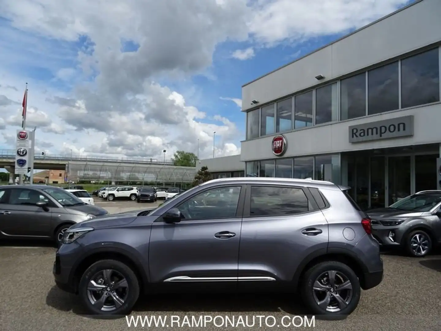 DR Automobiles DR5.0 s3 1.5 Bi-Fuel GPL UNICA Grigio - 2