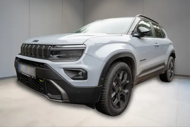 Jeep Overland Mild-Hybrid 4xe