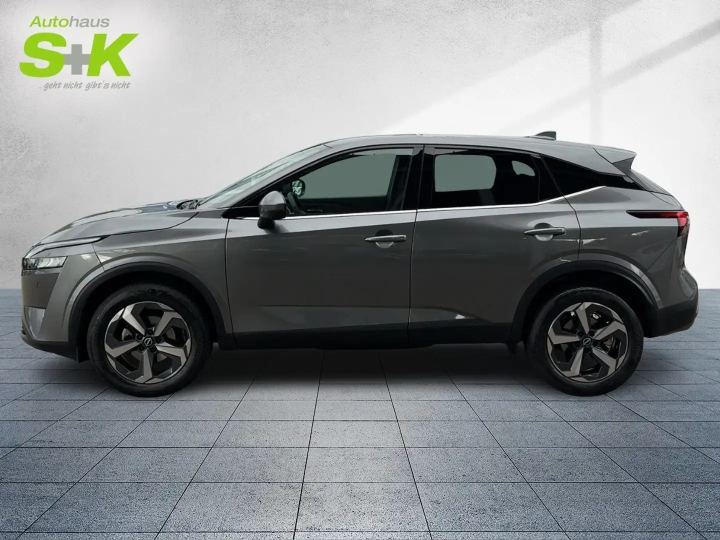 Nissan Qashqai 1,3 L. N-Connecta*Navi*R-Kamera*LED*SHZ**** Grau - 2