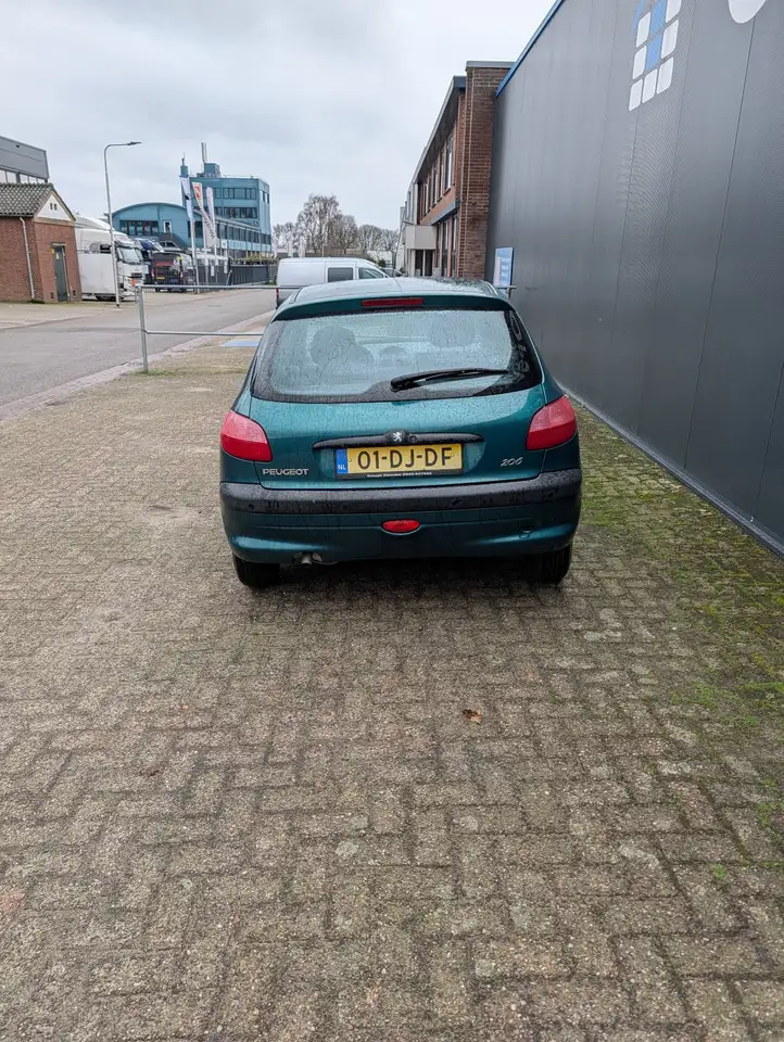 Peugeot 206 60 Presence, foto 2