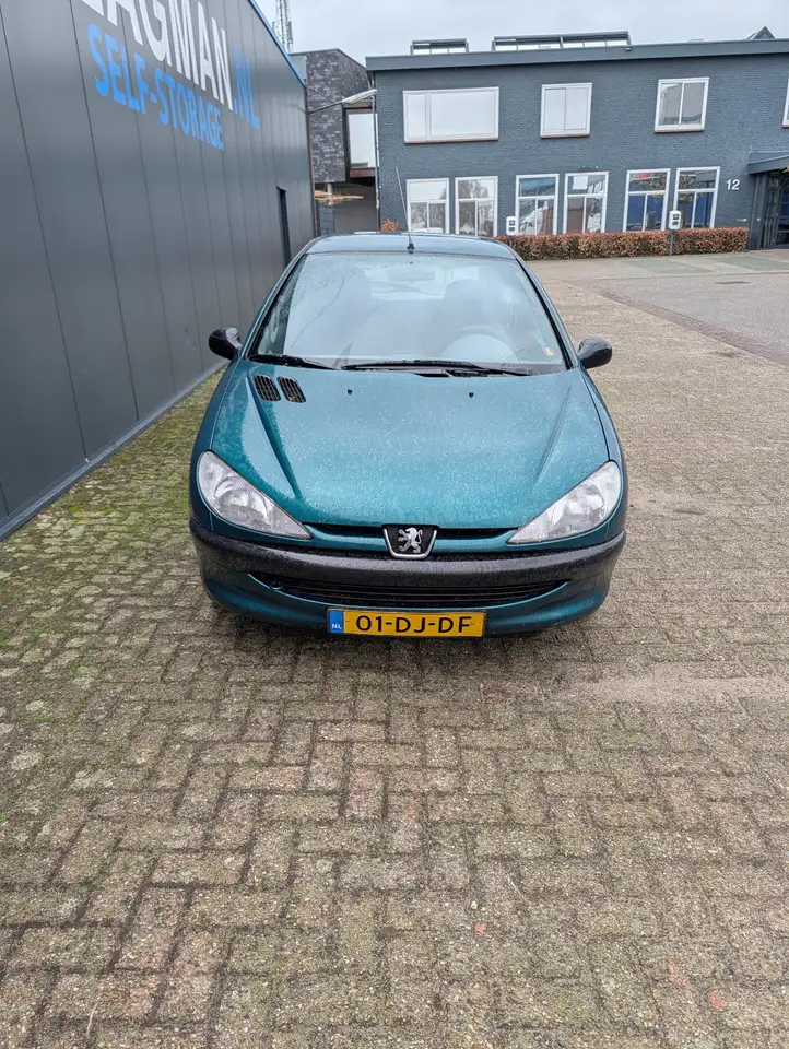 Peugeot 206 60 Presence, foto 1